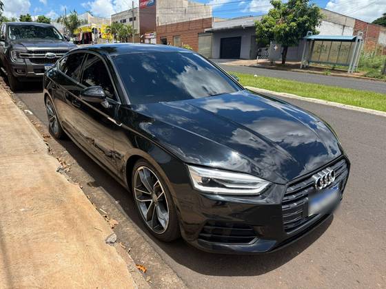 AUDI A5 2.0 TFSI SPORTBACK ATTRACTION 16V GASOLINA 4P S-TRONIC